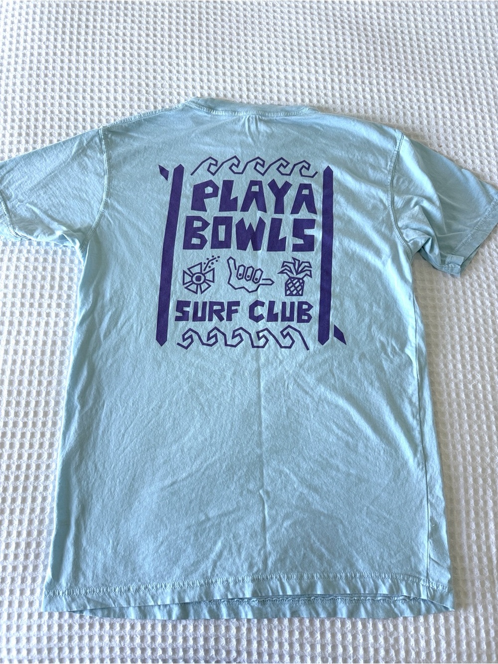 Playa Bowls Surf Club Tshirt Size Medium